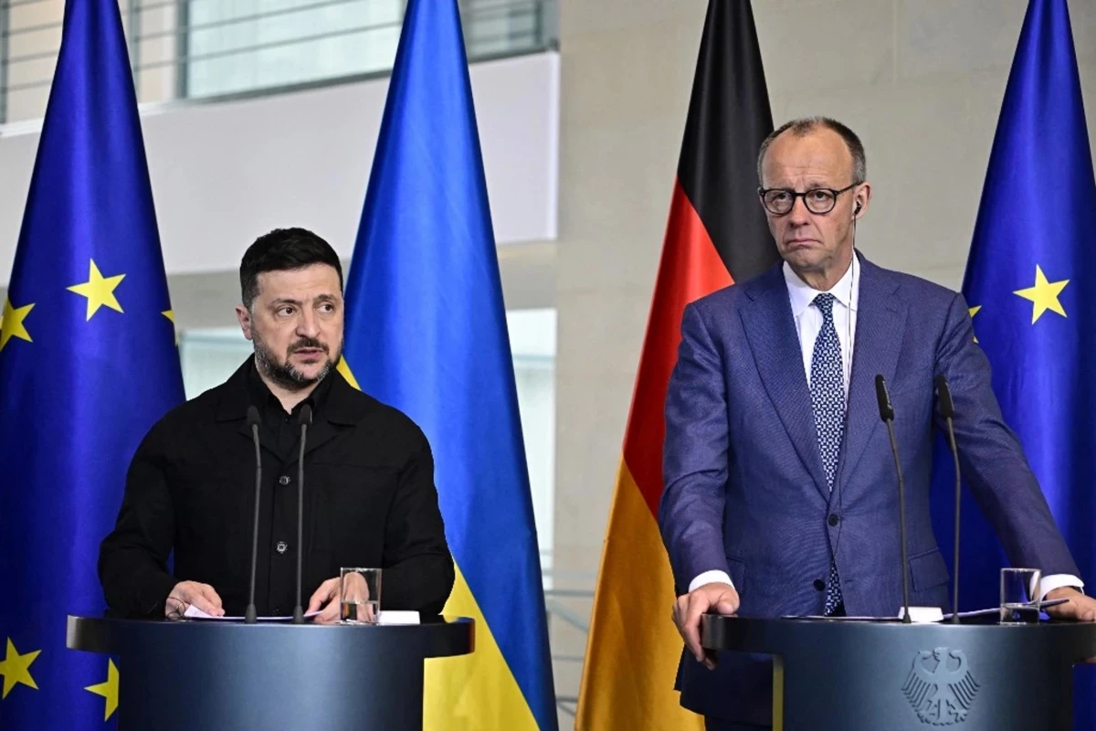 Zelenskyy: 15 agreements worth €8.5 billion signed with Germany