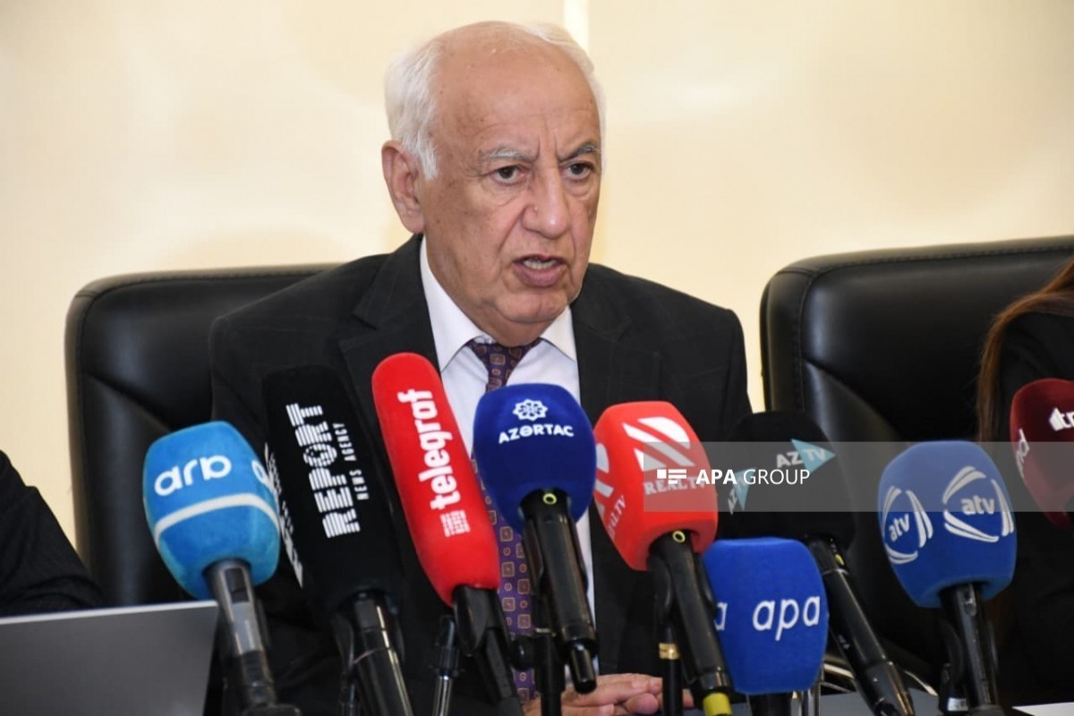 Islam Mustafayev, Chairman of the Ruzgar Public Union