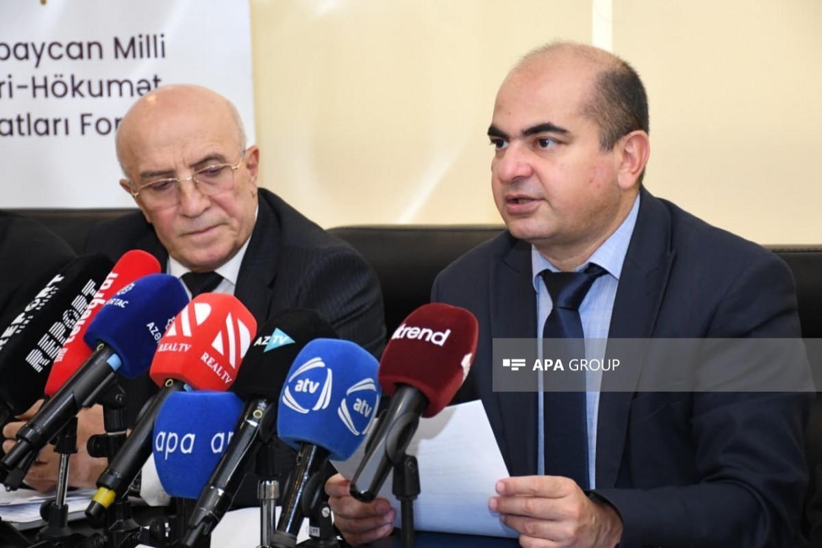 Amin Mammadov, Chairman of the “Water Use Specialists” Public Union