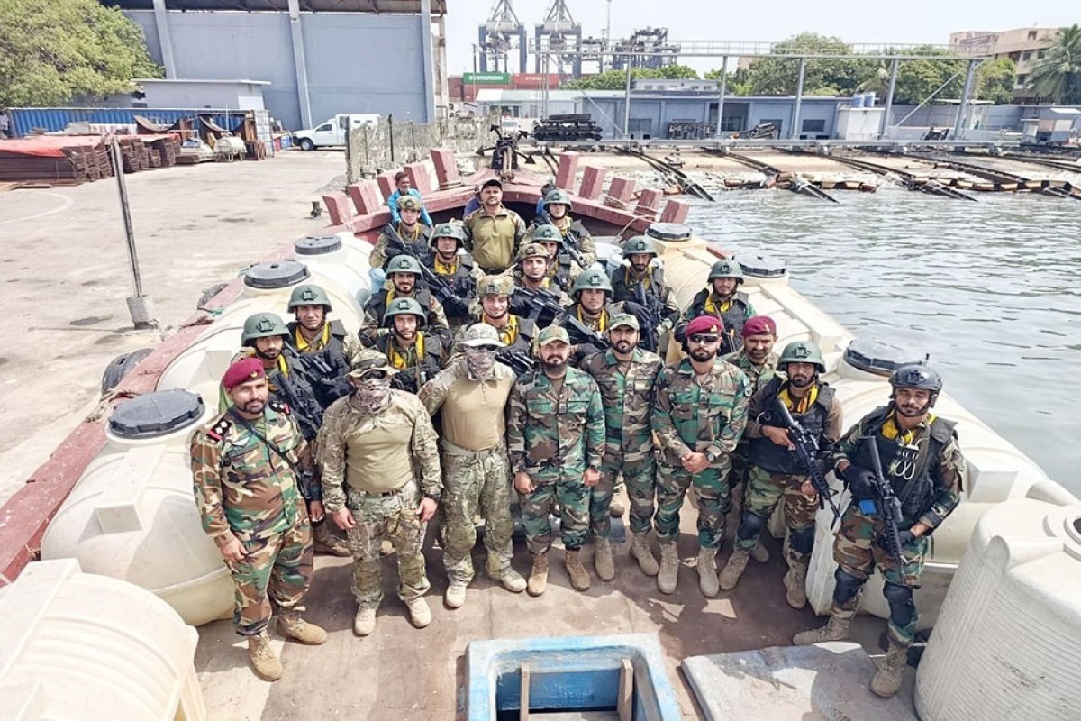Azerbaijan Army servicemen successfully participate in exercise in Pakistan