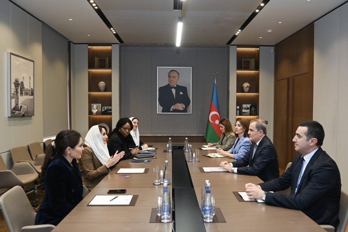 Jeyhun Bayramov meets with Digital Cooperation Organization Secretary-General