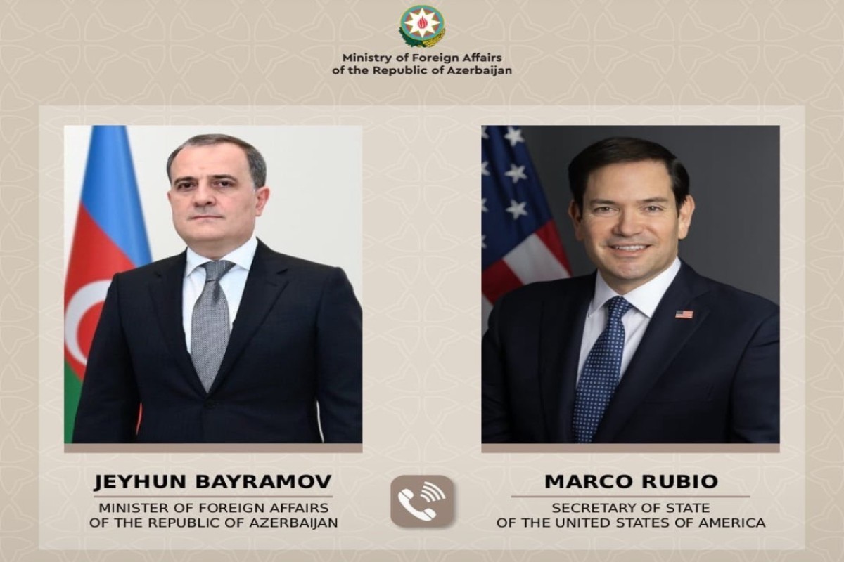 Jeyhun Bayramov, Marco Rubio discuss Azerbaijani-US strategic partnership