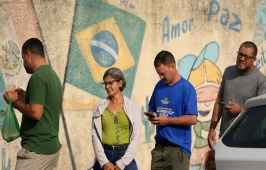 Voting in the Brazilian presidential election has concluded