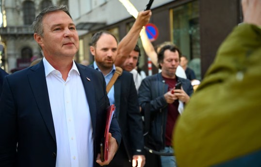Austrian Vice-Chancellor to step down from his post in early 2027