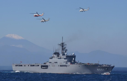 Japan plans to develop unmanned transport ships