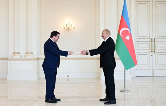Press service of the President of the Republic of Azerbaijan