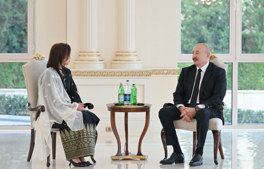 President Ilham Aliyev received newly appointed ambassador of Malaysia to Azerbaijan