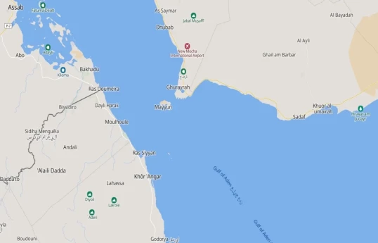 Yemeni government forces seize key area near Bab al-Mandeb Strait