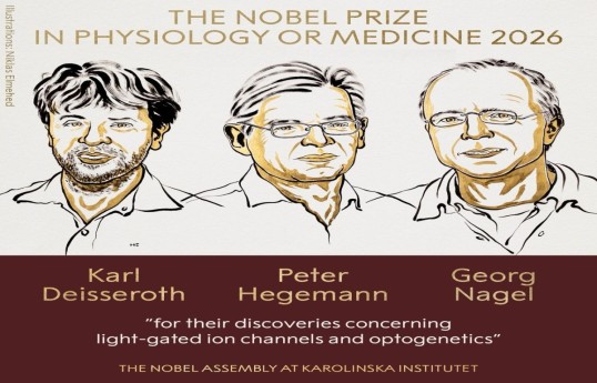 Nobel Prize laureates in medicine announced