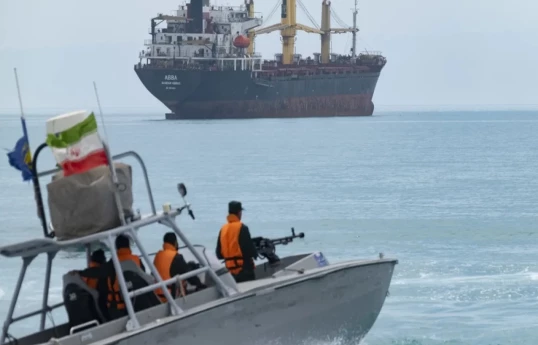 Iran’s Revolutionary Guards order tanker to turn back in Strait of Hormuz: UKMTO