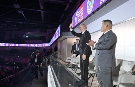President Ilham Aliyev attended opening ceremony of World Judo Championships - UPDATED-1 