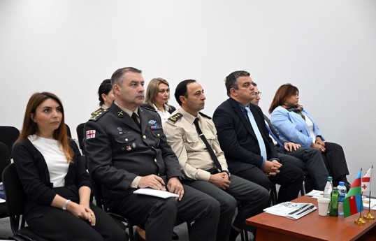 Representatives of Azerbaijan and Georgia Defense Ministries hold meeting