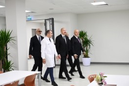 President Ilham Aliyev attended inauguration of pharmaceutical manufacturing plant in Pirallahi Industrial Park-PHOTO 