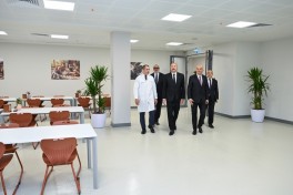 President Ilham Aliyev attended inauguration of pharmaceutical manufacturing plant in Pirallahi Industrial Park-PHOTO 