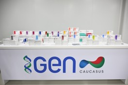 President Ilham Aliyev attended inauguration of pharmaceutical manufacturing plant in Pirallahi Industrial Park-PHOTO 