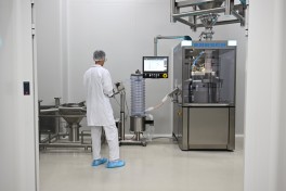 President Ilham Aliyev attended inauguration of pharmaceutical manufacturing plant in Pirallahi Industrial Park-PHOTO 