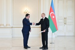 Press service of the President of the Republic of Azerbaijan