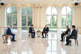 Press service of the President of the Republic of Azerbaijan