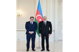 Press service of the President of the Republic of Azerbaijan