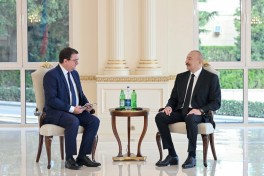Press service of the President of the Republic of Azerbaijan