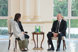 President Ilham Aliyev received newly appointed ambassador of Malaysia to Azerbaijan
