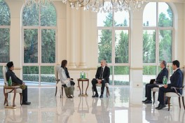 President Ilham Aliyev received newly appointed ambassador of Malaysia to Azerbaijan