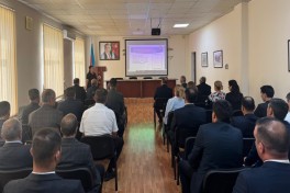 Ministry of Emergency Situations holds event on radiation safety-PHOTO 