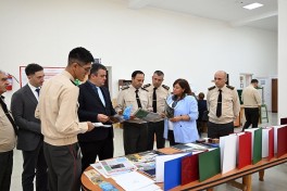 Representatives of Azerbaijan and Georgia Defense Ministries hold meeting
