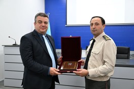 Representatives of Azerbaijan and Georgia Defense Ministries hold meeting