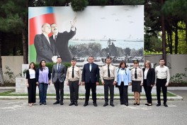 Representatives of Azerbaijan and Georgia Defense Ministries hold meeting