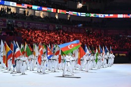 President Ilham Aliyev attended opening ceremony of World Judo Championships - UPDATED-1 