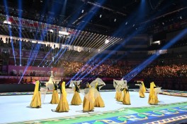 President Ilham Aliyev attended opening ceremony of World Judo Championships - UPDATED-1 