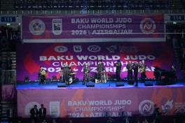 President Ilham Aliyev attended opening ceremony of World Judo Championships - UPDATED-1 