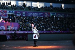 President Ilham Aliyev attended opening ceremony of World Judo Championships - UPDATED-1 