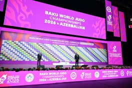 President Ilham Aliyev attended opening ceremony of World Judo Championships - UPDATED-1 