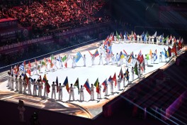 President Ilham Aliyev attended opening ceremony of World Judo Championships - UPDATED-1 