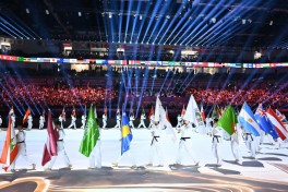 President Ilham Aliyev attended opening ceremony of World Judo Championships - UPDATED-1 