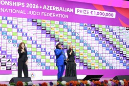 President Ilham Aliyev attended opening ceremony of World Judo Championships - UPDATED-1 
