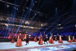 President Ilham Aliyev attended opening ceremony of World Judo Championships - UPDATED-1 