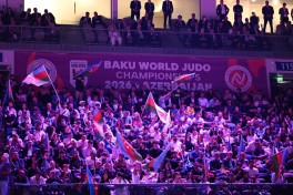 President Ilham Aliyev attended opening ceremony of World Judo Championships - UPDATED-1 