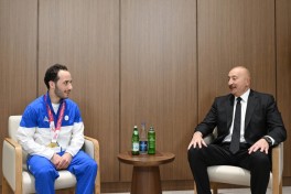 President Ilham Aliyev attended opening ceremony of World Judo Championships - UPDATED-1 