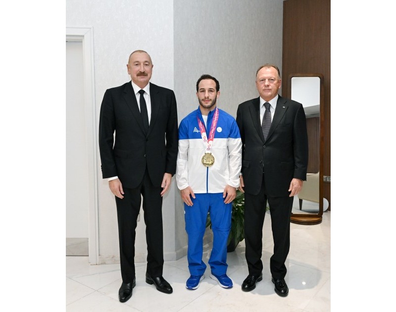 President Ilham Aliyev attended opening ceremony of World Judo Championships - UPDATED-1 