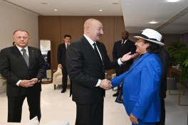 President Ilham Aliyev attended opening ceremony of World Judo Championships - UPDATED-1 