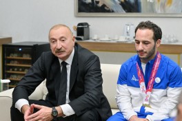 President Ilham Aliyev attended opening ceremony of World Judo Championships - UPDATED-1 
