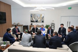 President Ilham Aliyev attended opening ceremony of World Judo Championships - UPDATED-1 