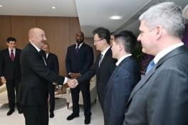 President Ilham Aliyev attended opening ceremony of World Judo Championships - UPDATED-1 