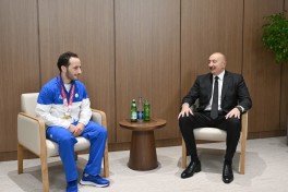 President Ilham Aliyev attended opening ceremony of World Judo Championships - UPDATED-1 