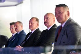 President Ilham Aliyev attended opening ceremony of World Judo Championships - UPDATED-1 