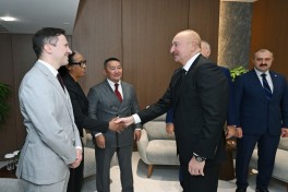 President Ilham Aliyev attended opening ceremony of World Judo Championships - UPDATED-1 