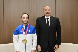 President Ilham Aliyev attended opening ceremony of World Judo Championships - UPDATED-1 